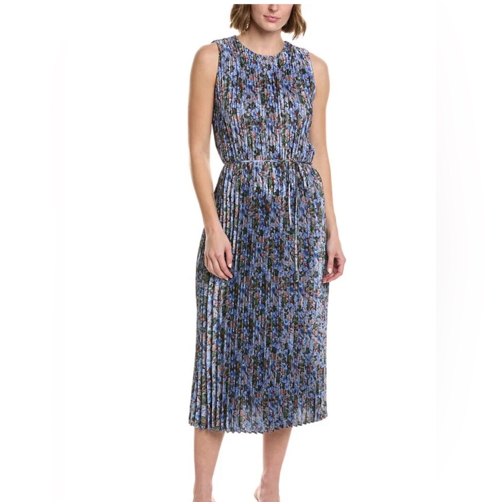 NWT Vince Pintuck Midi Dress Women's S $565